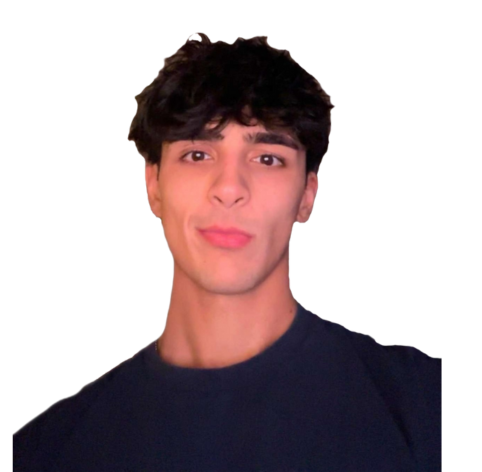 mateen at a finance event